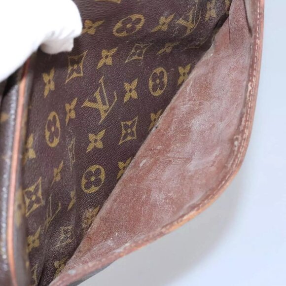LOUIS VUITTON Monogram Compiegne 28 Clutch Bag M51845 LV Auth 90518 - Picture 5 of 15